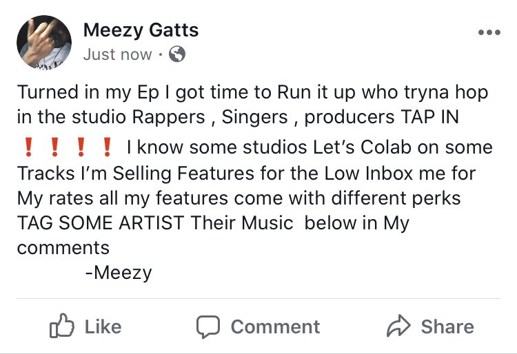 meezy_gatts's tweet photo. Dm me https://t.co/PA5tplVcBp