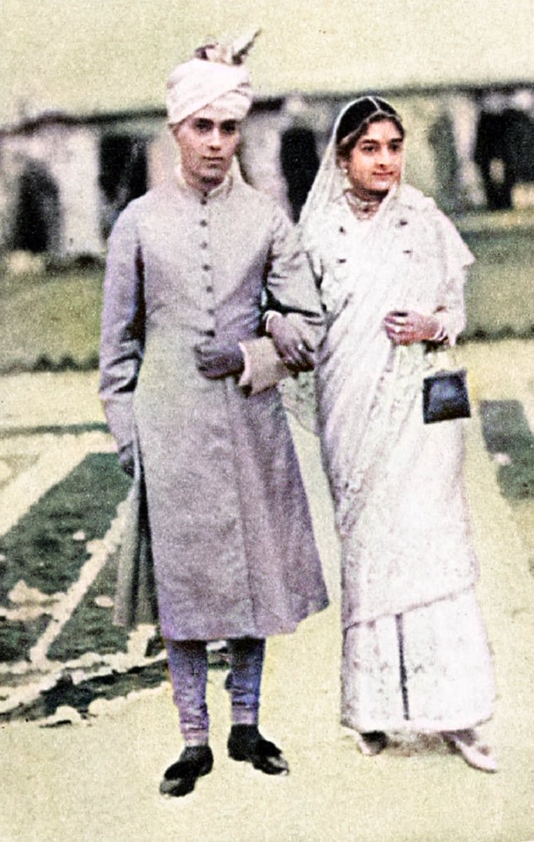 marriage to Kamala Nehru