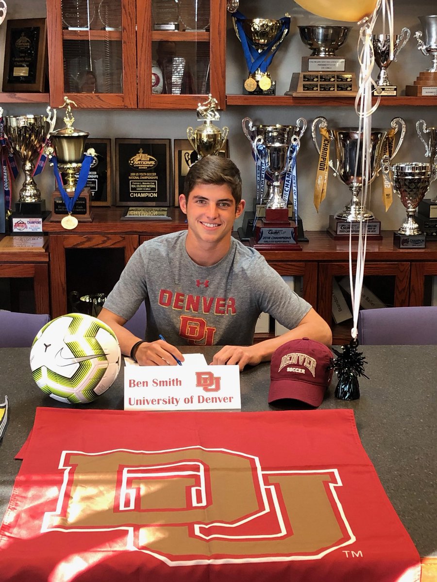 Done Deal! Can’t wait <a href="/DU_MSoccer/">Denver MSoccer</a> <a href="/RealColoSoccer/">Real Colorado Soccer</a> #PioneerTogether