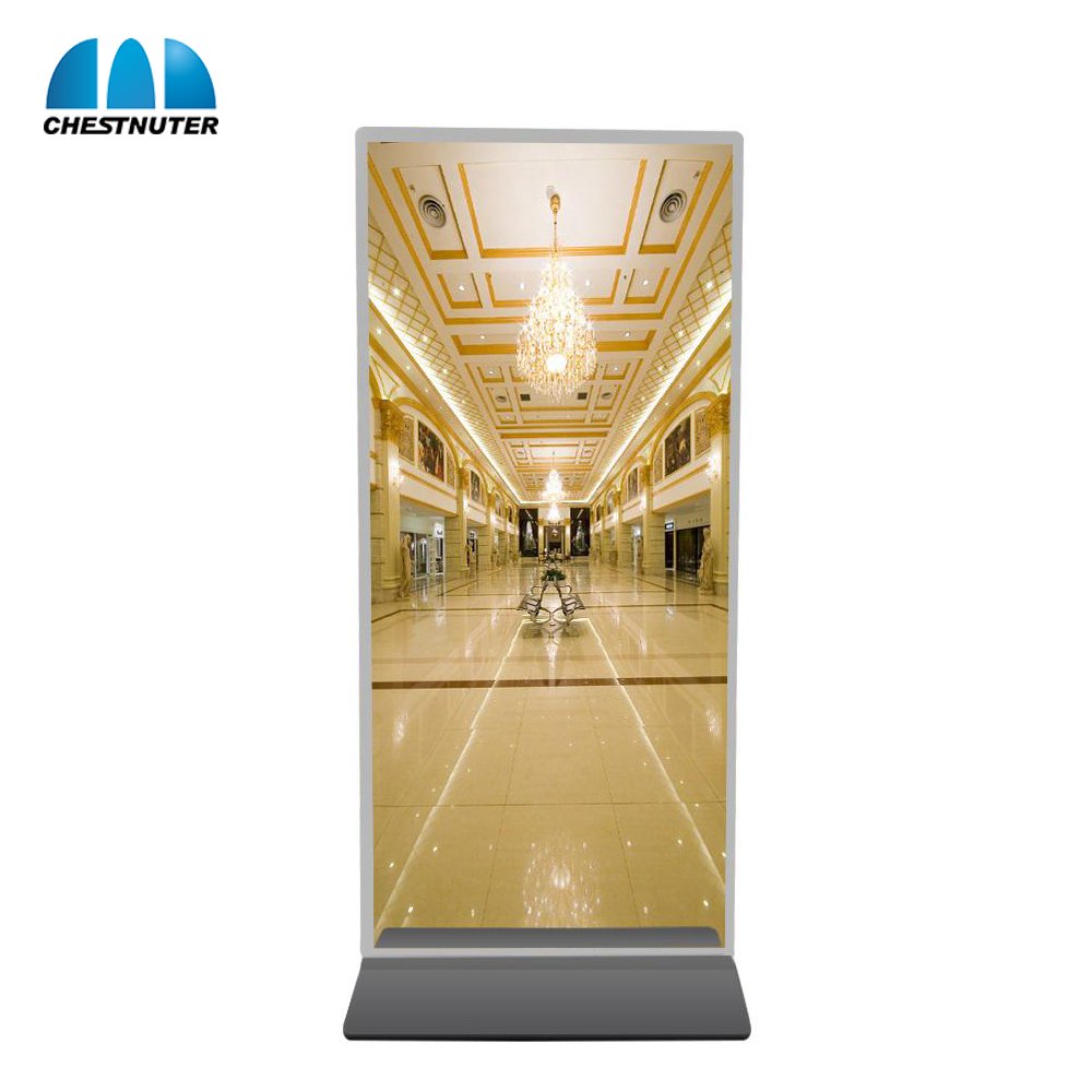 SChestnuter's tweet image. Shenzhen Chestnuter Floor standing magic mirror display
#magicmirrordisplay #mirrordisplay #Shenzhen #China #Alibaba #digitalsignage #series #techno #technology #techno #advertising