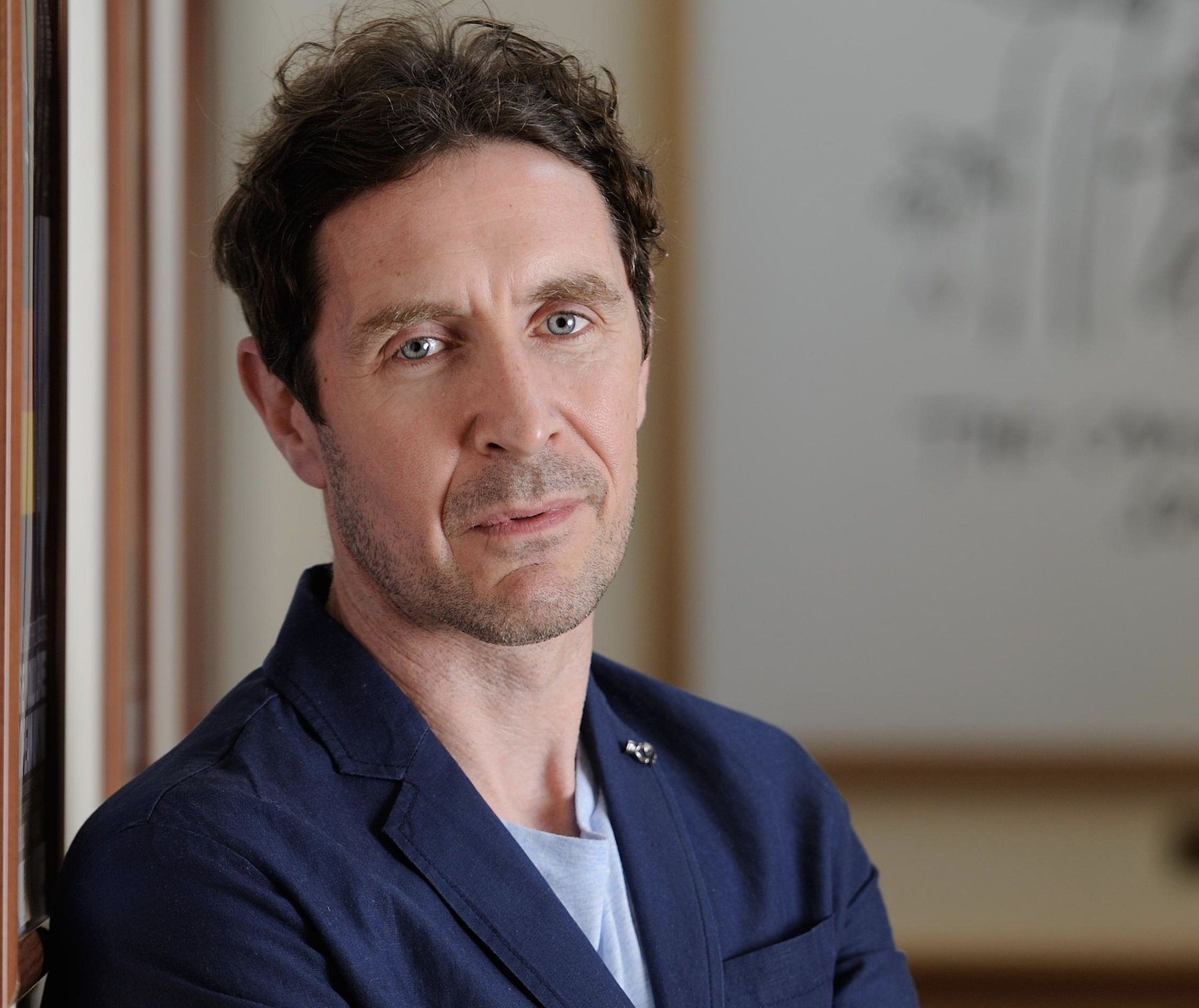 Happy birthday to Paul McGann, who is inexplicably 60 today. Is he an actual Time Lord?! 