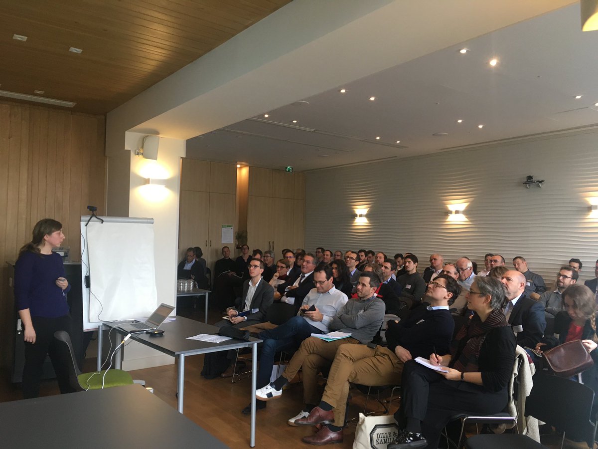 _FEDENE_'s tweet photo. Intervention de @AssensiMarine - Secrétaire générale #SVDU au groupe d’échanges @AMORCE sur les CSR (combustibles solides de récupération) : présentation des travaux du GT CSR du Comité Stratégique de Filière #dechets https://t.co/gSBqnXLNH1