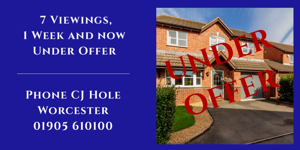 Another one Sold by Cj Hole Worcester
#worcester #cjholeworcester #homesforsale #estateagents