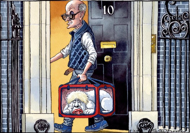 nigemoxon's tweet image. Meet the UK’s most prolific Liars @BorisJohnson and Dominic Cummings #thetorynastyparty #GetBorisGone #RussiaInterferenceReport #boristheprolificliar