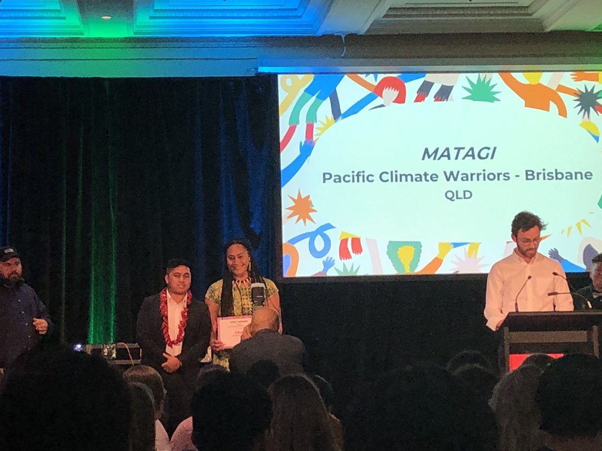 We had the pleasure of getting to know these deadly mob congratulations on your commendation! ❤️#pacificclimatewarriors