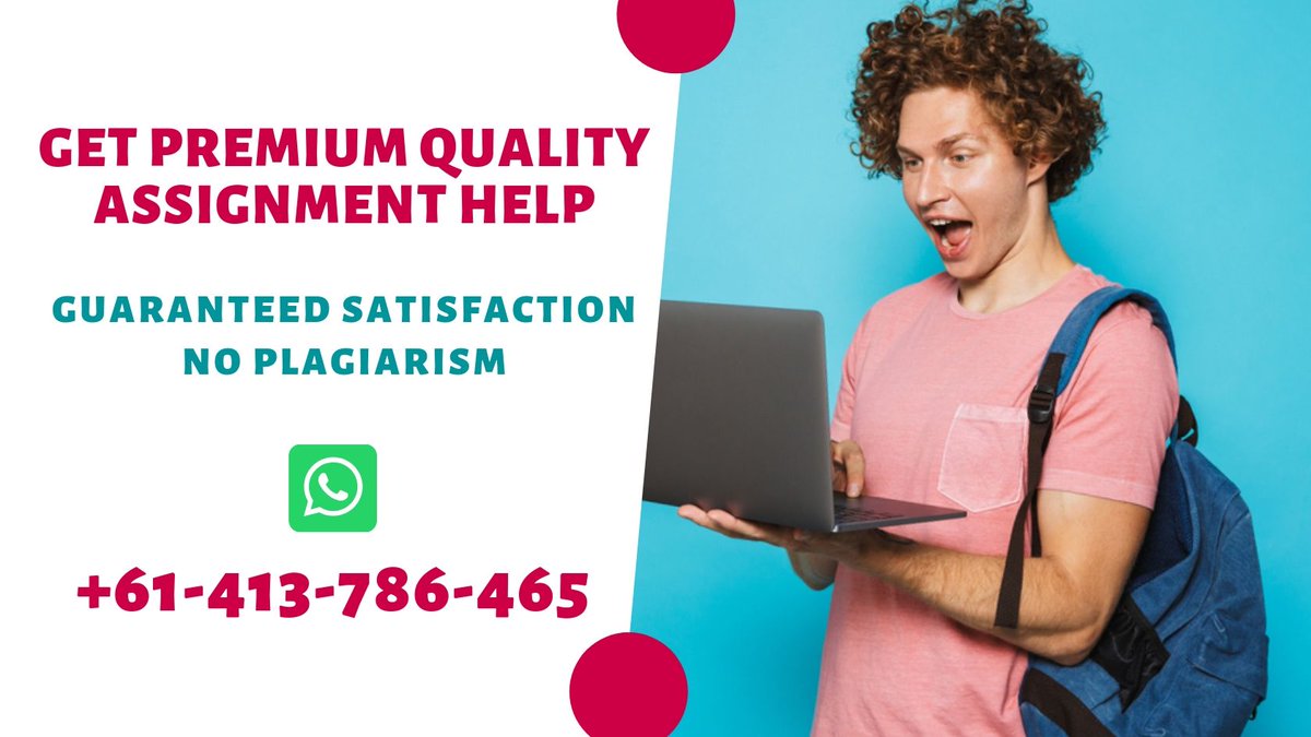 Melissa13934663's tweet image. Expertsminds.com accepts instant and short deadlines order for TM111 Introduction to Computing and Information Technology Assignment Help! 
Submit at: expertsminds.com/getquote.aspx
#TM111 #IntroductiontoComputingandInformationTechnologyAssignmentHelp #IntroductiontoComputing