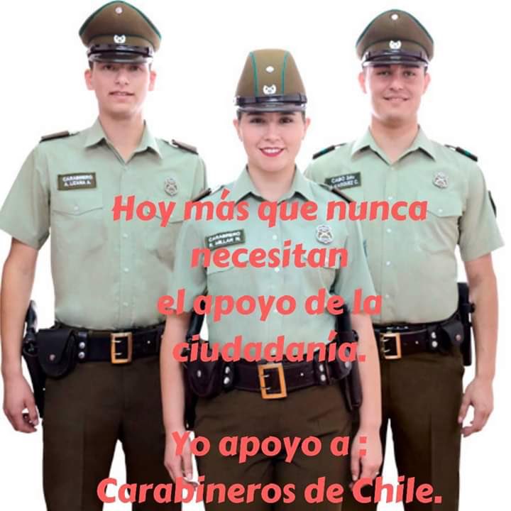 #GraciasCarabineros por estar siempre por la ayuda de chile. #GraciasCarabineros hoy y siempre <a href="/tvn/">TVN</a>
<a href="/t13/">T13</a>
<a href="/cnnchile/">CNN Chile</a>
<a href="/biobio/">BioBioChile</a>
<a href="/cooperativa/">Cooperativa</a>
<a href="/latercera/">La Tercera</a>
<a href="/emol/">Emol.com</a>
<a href="/chilevision/">Chilevisión</a>
<a href="/elmostrador/">El Mostrador</a>
<a href="/publimetrochile/">Publimetro</a>
<a href="/lacuarta/">La Cuarta</a>
<a href="/mega/">Mega</a>
<a href="/LaRedTv/">LaRed</a>
@noticiasenchile
<a href="/tvn_online/">TVN ONLINE</a>