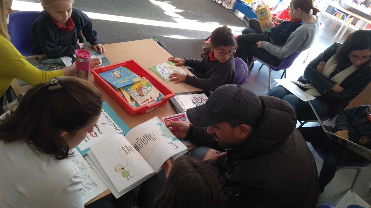 GrantonPrimary's tweet image. Y2 Reading Cafe with our brilliant parents. Thank you! What superstar readers we have!  #Grantonfamily #leadingtheway #supportiveparents #year2 #comprehensionskills #outstandingreaders