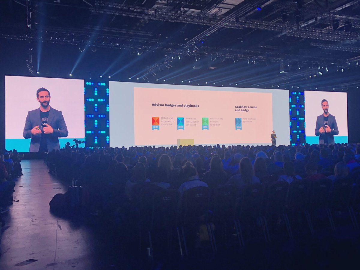 We have a new cashflow course and badge for our <a href="/Xero/">Xero</a> partners. #Xerocon
