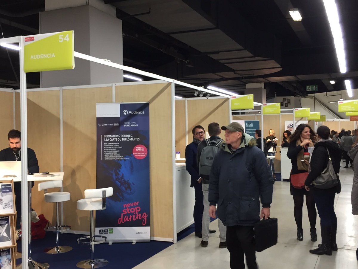 NouvelleVie_Pro's tweet photo. [ME FORMER] Envie d’acquérir de nouvelles #compétences ou de vous reconvertir ? Trouvez des infos #CPF, #VAE, #bilandecompétence salon #NouvelleViePro aujourd’hui, Espace Champerret @Cegos @LeCnam_IDF @FedeFormPro_FFP @cned @AFPA_IDF @ifocop @IAEFRANCE @CMA_Paris @CELSA_Officiel https://t.co/YdHL6AO68d