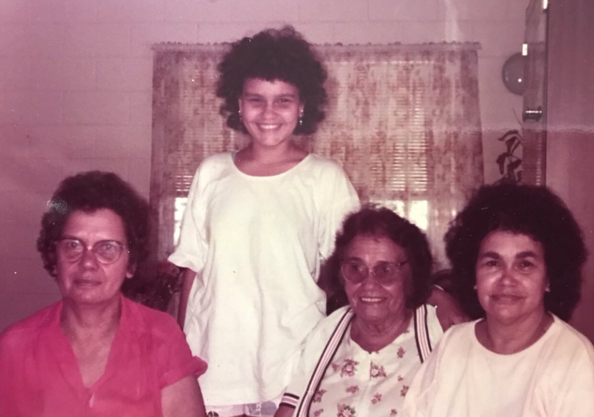 Mum’s sister, Aunty Paula (right of me) my second mum. She introduced me to second hand shopping.  we’d spend hours finding bargains, clothes, shoes, bags, hats, broaches (my addiction) we knew the best stores. Only shop on Cheap Tuesday!