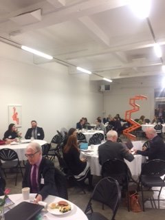 goldenthreadg's tweet photo. Another wonderful @arts_businessni event this morning here at the gallery on the #FutureofWork with inspiring speakers including @UlsterBizSchool @SarahStitt81 @MorrowComms and @Economy_NI #creativevenues #Belfast #GTGBelfast https://t.co/9XUGP7ajXu