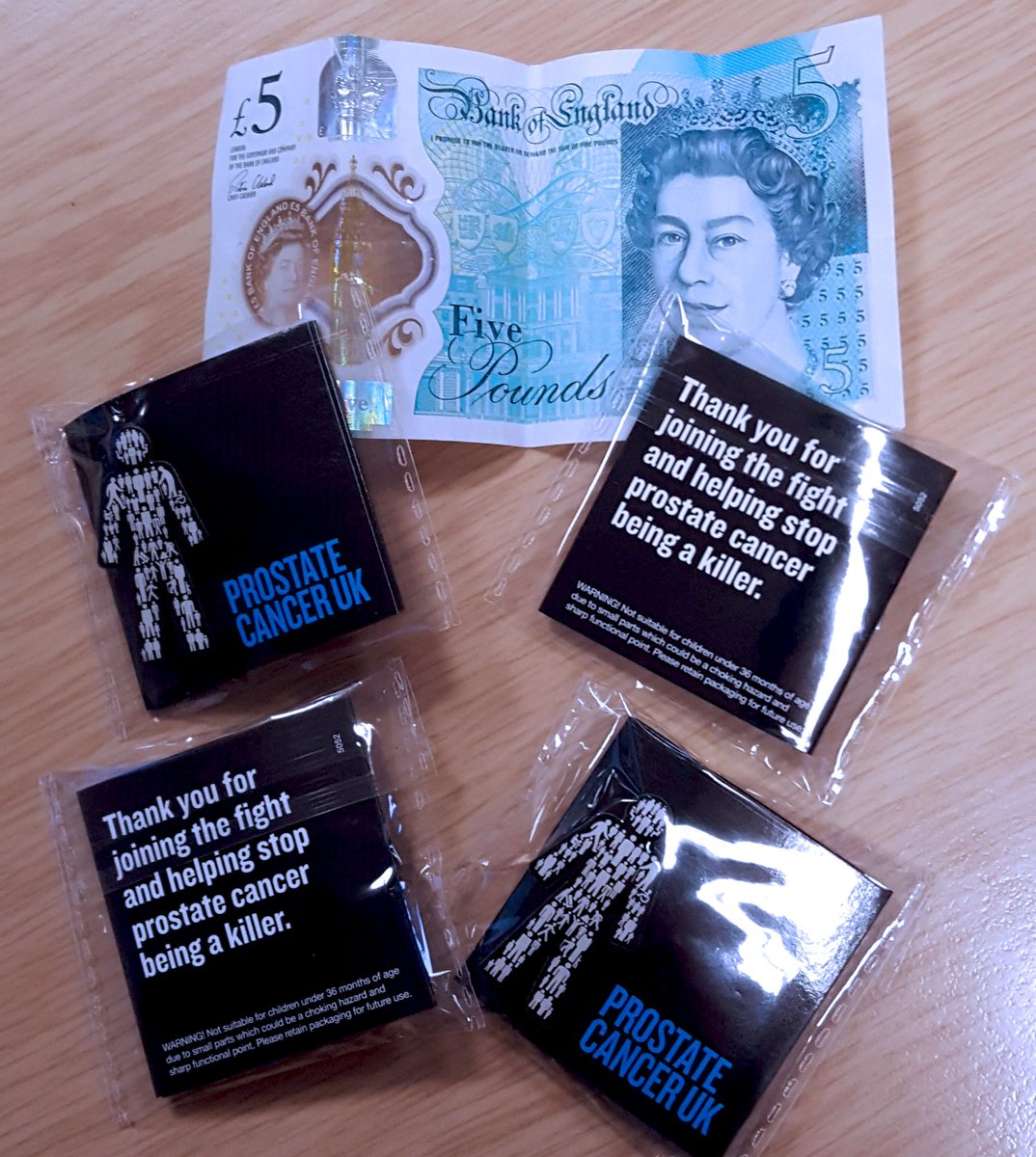 PMSDiecasting's tweet photo. Support Prostate Cancer UK and buy one of our badges for £5. ALL profits to https://t.co/e5Ewz88BLV #movember #prostatecancer #teamspirit #manufacturing https://t.co/JT45OrHj2H