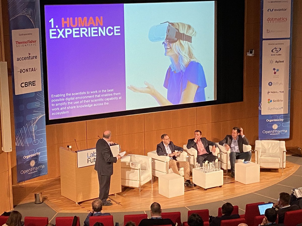 “Scientists want to feel more productive” - Ralph Haefeli <a href="/Novartis/">Novartis</a> on what the #DigitalLab needs to achieve

Couldn’t agree more!

#LaboftheFuture2019 #UX #DigitalTransformation
