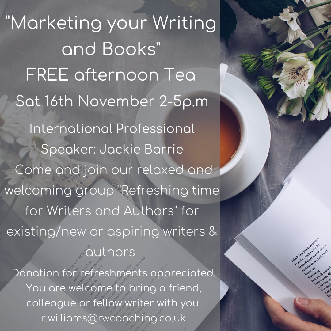 My writing afternoon is this Saturday - all welcome to come to meet fellow writers and gain some tips for marketing your book. It's at my home in Northfleet - email me for the address when you book on. prepthatfish@gmail.com #kentwriters #kentshellfishlady #writeabook #writing