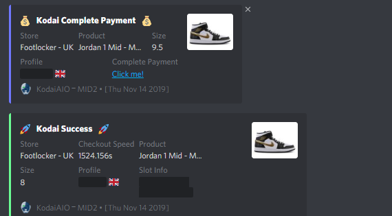 tianhui050's tweet photo. S/O
BOT:@KodaiAIO @KodaiSuccess 
server:@10xServers 
my group:@ChinatownNotify @SkrNotify @MEKNotify 
proxies:@ChinatownNotify      @SmtProxies https://t.co/M6KKgqO7FI