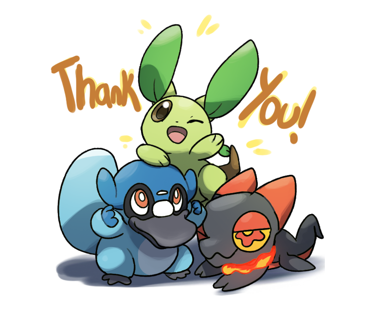 Seeing such a massive response really warms the heart. Thanks, everyone, you're all "absolute legends"! I'll keep on working and postin' up Pokemon Yeah and Nah stuff. And to that one person who asked if they can make fan art, I lost your comment but go ahead!