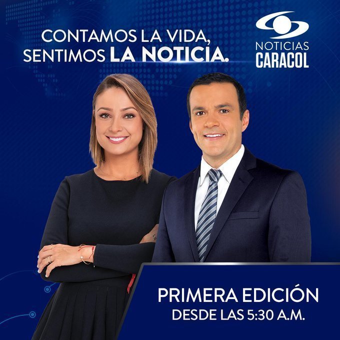 ¡Bienvenidos a las Noticias Caracol! Vea la #PrimeraEdición, desde cualquier dispositivo, a través de nuestra señal EN VIVO >> http://bit.ly/2uQzKwL