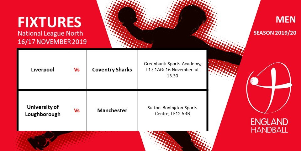 englandhandball's tweet image. Top two @CovHandball and @LiverpoolHC play each other in the Men's National League this weekend.

@lborohandball @ManchesterHC 

#bepartoftheexcitement