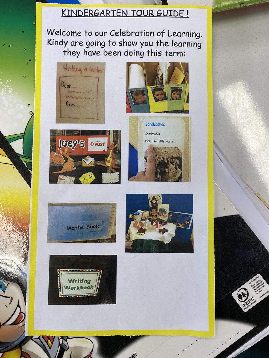 LizMcQuadeJones's tweet image. 😊 Great to take part in the Celebration of Learning that happened today in K &amp;amp; Year 3 !! ⁦@stjosephskwood⁩ ⁦@CatholicEdParra⁩ ⁦@trishreilly6⁩  #parentsaspartners #PBL