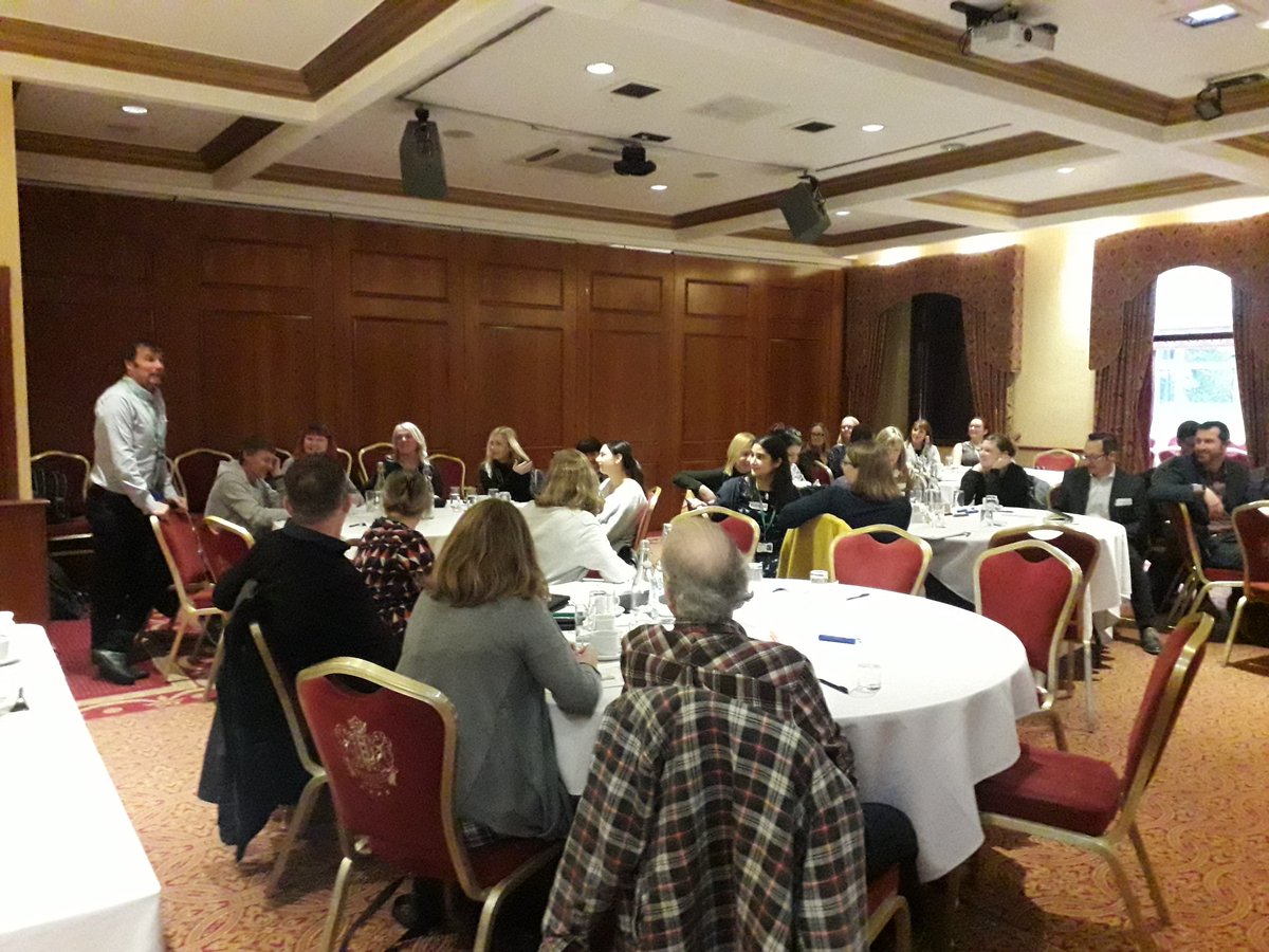 Living with and beyond cancer celebration event. A privilege to be here. The interim evaluation highlights the sucess. @SYBhealthcare @CA_SYBICS <a href="/macmillancancer/">Macmillan Cancer Support</a>