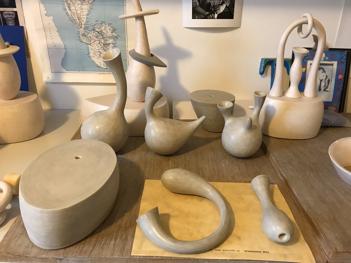 Very excited to bring the work of ceramicist Tina Vlassopulos to Norwich, opening at Caroline Fisher Projects on Friday 29 November- all welcome carolinefisherprojects.org