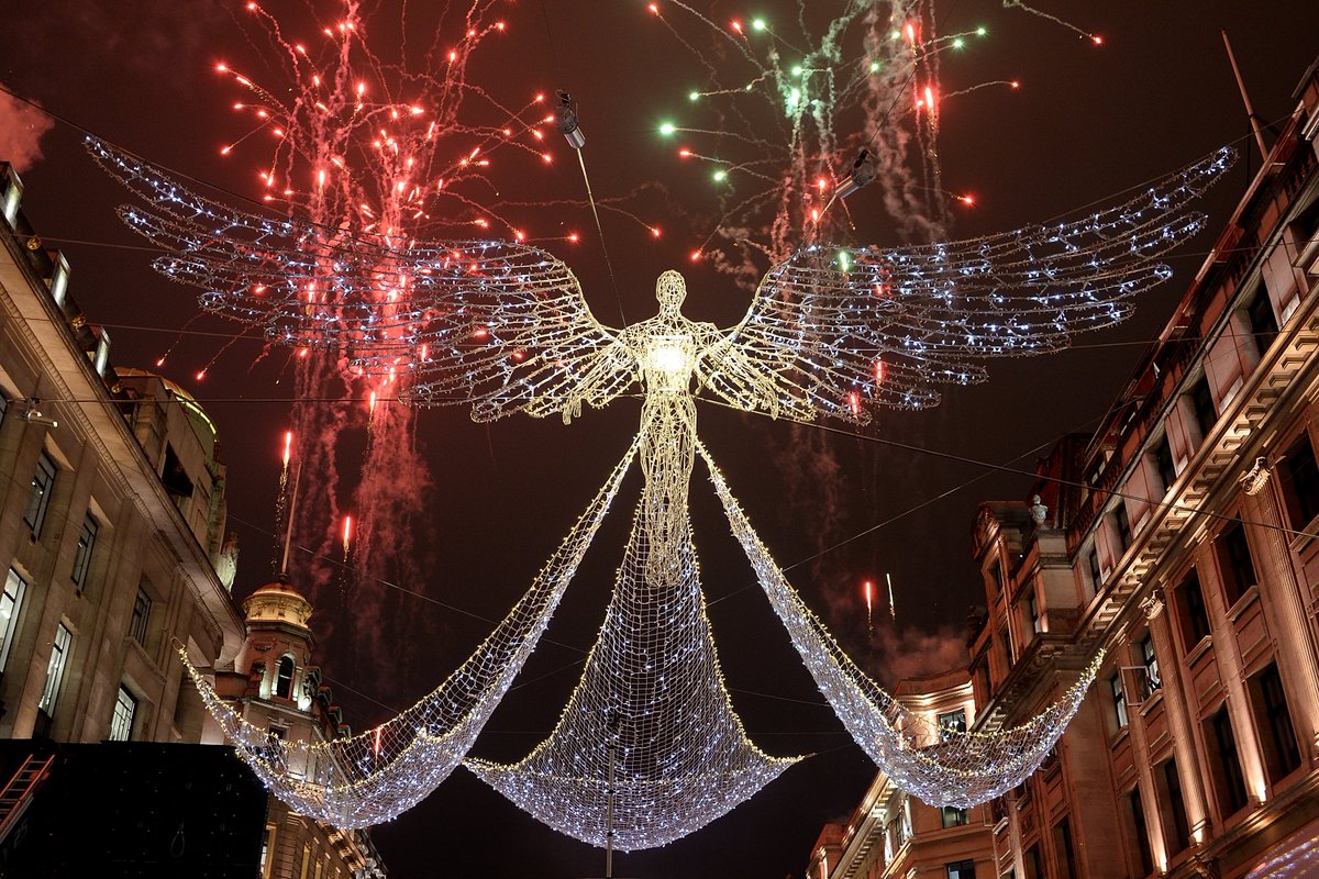 newwestend's tweet photo. #TheSpiritofChristmas is coming back to @RegentStreetW1 tonight! Join us on the street for a festive evening with a host of special guests, musical performances, shopping events and more #Christmas #Christmaslights #RegentStreet https://t.co/QEn6uCjmsf