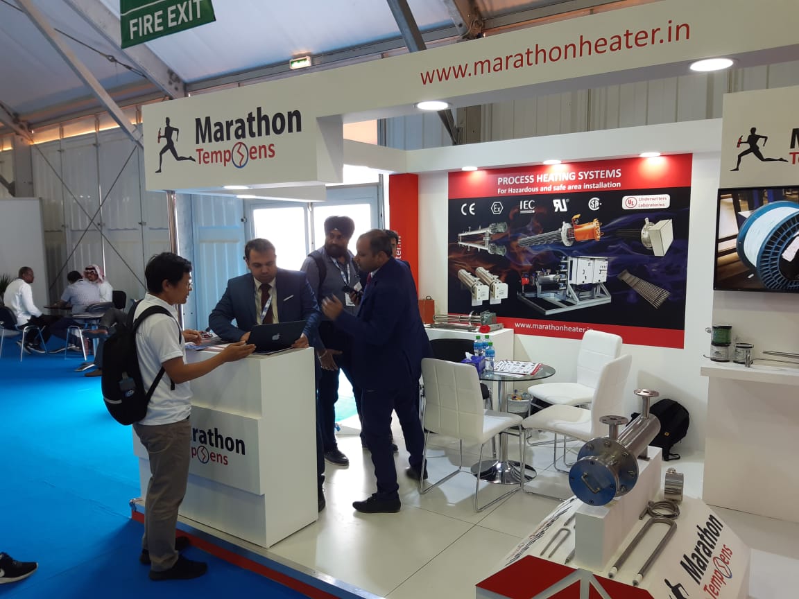 Tempsens's tweet image. Sucessfully participated in #adipec2019. It was good to meet new clients and catch up with old ones. Looking forward for next year event.

#processheaters #heatingsolutions #immersionheaters #skidheaters #temperaturemeasurement