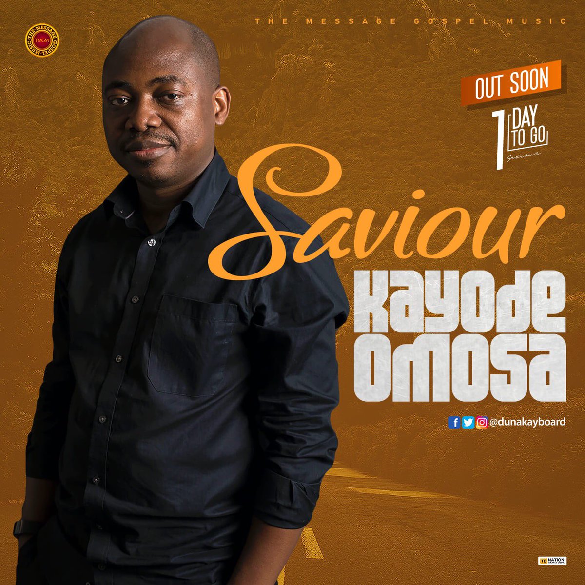 dunakayboard's tweet photo. #Tomorrow
#Saviour
#Freshrelease
#dropping
#ThemessagegospelMusic
#DunackMusic
#KayodeOmosa https://t.co/hfffHbIBUm