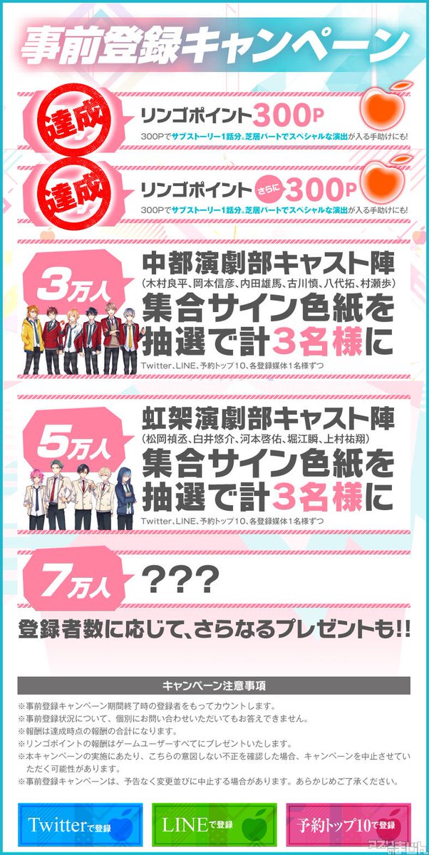 スマホゲーム情報サイト アプリのまじん على تويتر Kadokawa 神様 芝居 男子高校生ドラマチックカレイドアドベンチャー 神様しばい のリリース日を11月28日 木 に決定 木村良平 岡本信彦らキャスト陣のサイン色紙があたる事前登録キャンペーンも実施中 スマホゲーム情報サイト アプリのまじん على تويتر Kadokawa 神様 芝居 男子高校生ドラマチックカレイドアドベンチャー 神様しばい のリリース日を11月28日 木 に決定 木村良平 岡本信彦らキャスト陣のサイン色紙があたる事前登録キャンペーンも実施中