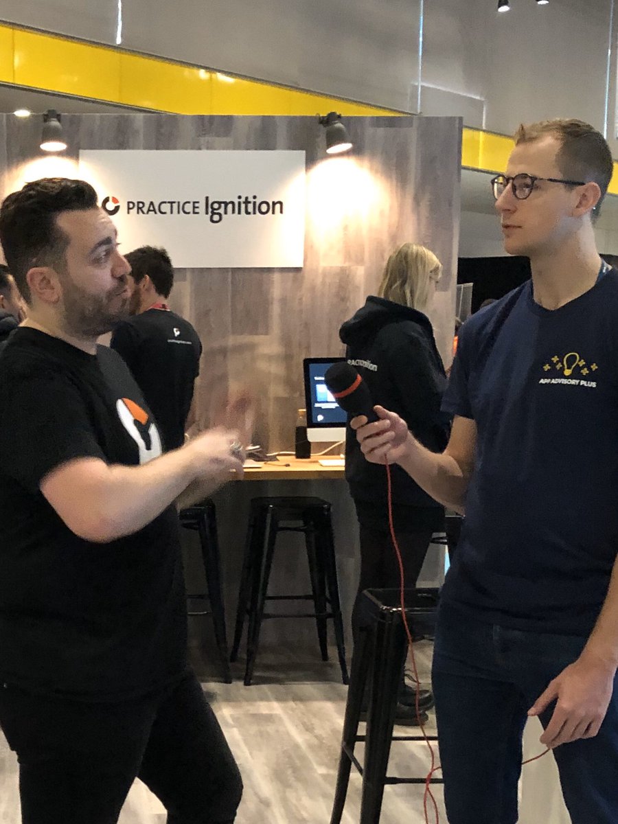 mattpeng's tweet photo. Day 2 of #xerocon and @trent_mclaren is owning this interview with @AppAdvisoryPlus! https://t.co/Z3Q2RG5ROy