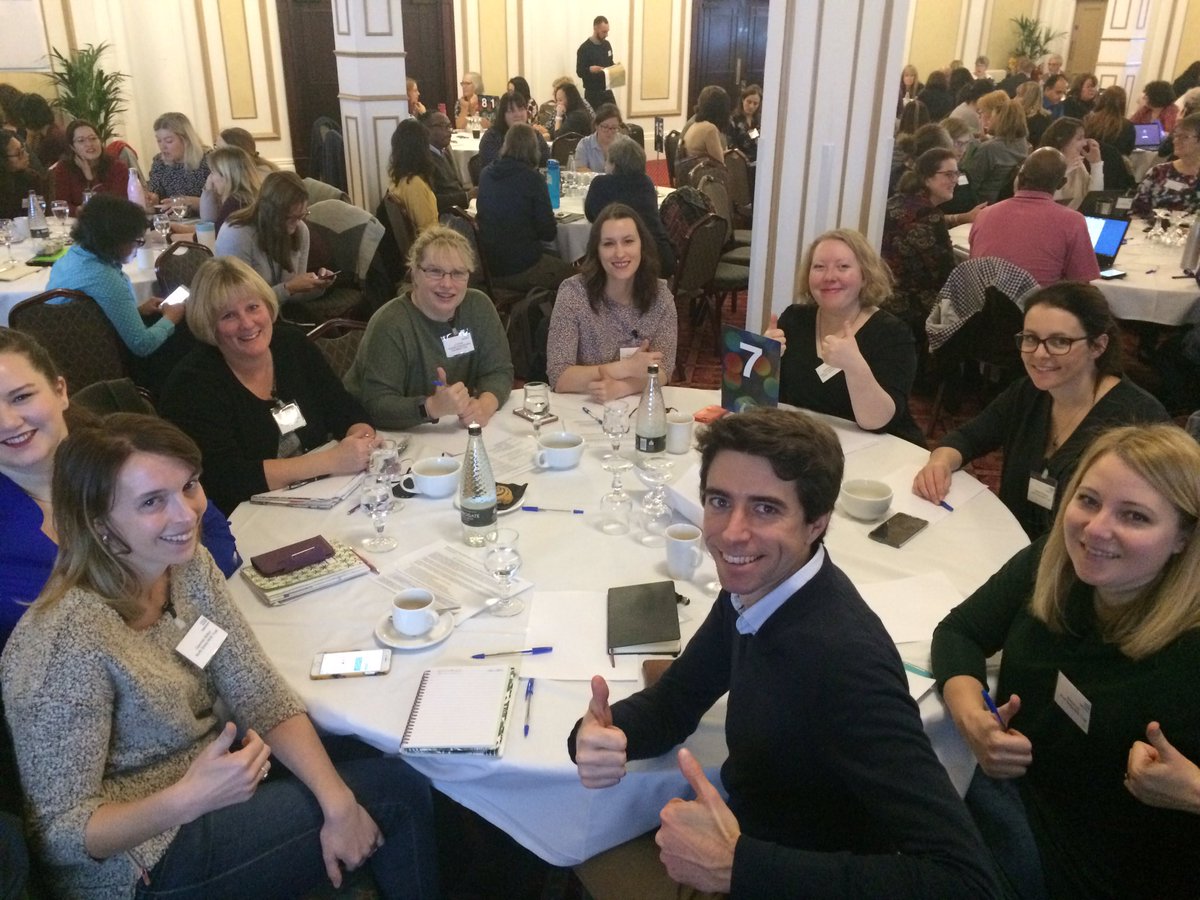 MatNeoSIP's tweet photo. Lots of great energy. #MatNeoSIP teams & regions grouped on tables to build their networks: #Wave3LS3. https://t.co/PH8ve4P36b