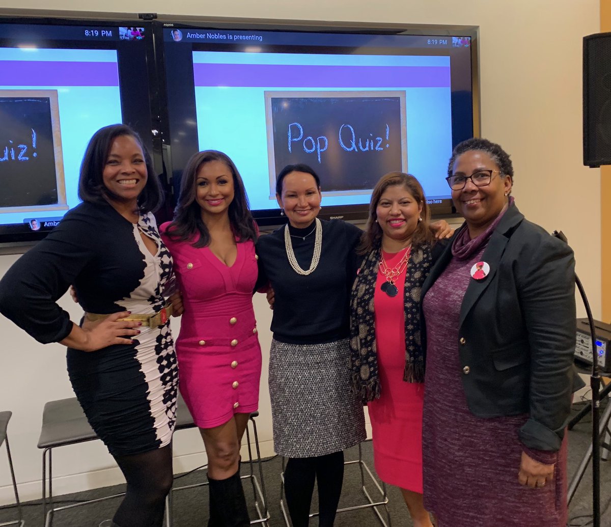 sweetlenox1's tweet photo. Special Thanks 🗣 to moderator  ⁦@EboniKWilliams⁩ &amp; fellow panelist 👩🏽‍🔬 #doctors Newman, Rafique, &amp; Nurse #Navigator Bain 🌟 for sharing their time &amp; expertise &amp; #empowering @ pampered &amp; pink’s #boobies &amp; #bubbly 🥂🍾#BreastCancerAwareness 💝 #bcsm https://t.co/Tt4U4sfRET