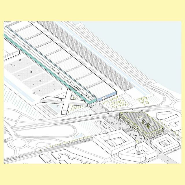 Un bâtiment unique en écho aux infrastructures XXL du MEETT. Quatre façades urbaines et un grand jardin central

Îlots 9 &amp; 10 du Pôle Economique du MEETT - Hôtel, coliving, bureaux, restaurant, complexe d’escalade et silo - Toulouse
scalene, Atelier Kemp… ift.tt/2NLpAZB