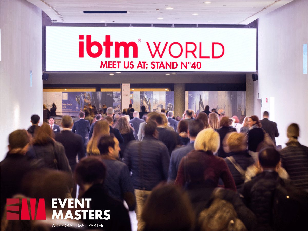 Want to have a one-on-one interview with one of our Masters at IBTM?

IBTM is the global fair bringing together the global meetings industry and events community. We will inform the event professionals about our beautiful destination Belgium. It has a lot to offer #IBTMWorld
