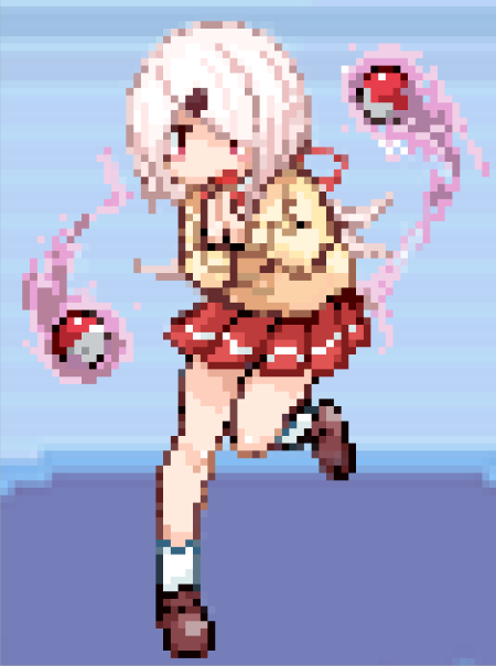 足軽きのこ S Tweet 椎名唯華お絵かき一本勝負 しいなーと お題 ポケモン れいのうしゃの あが しょうぶをしかけてきた Trendsmap