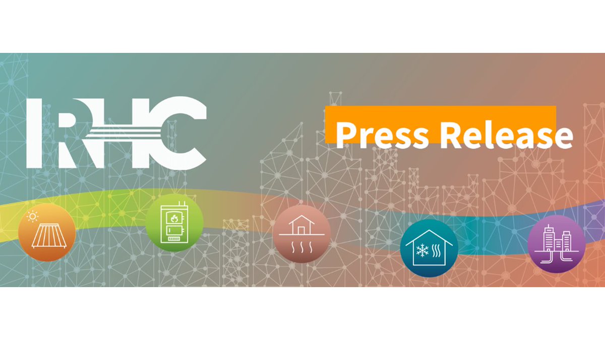 R2M is happy to announce that the #RenewableHeating and Cooling Technology Platform has published a Position Paper on Horizon Europe. R2M Solution is member of the #RHC ETIP and chair of #ESTTP - European Solar Thermal Technology Panel.
Press release: bit.ly/2KmwxhE