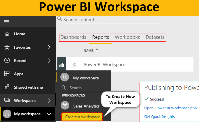 dheerajvaidya's tweet image. Power BI Workspace | How to Create New Workspace in Power BI?
buff.ly/36RDgtz
#PowerBIWorkspace