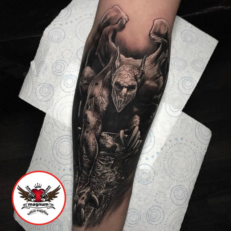 26+ Realistic Gargoyle Tattoo