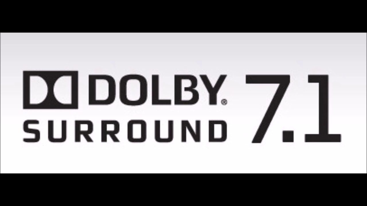 Dolby 7.1 surround best sale sound