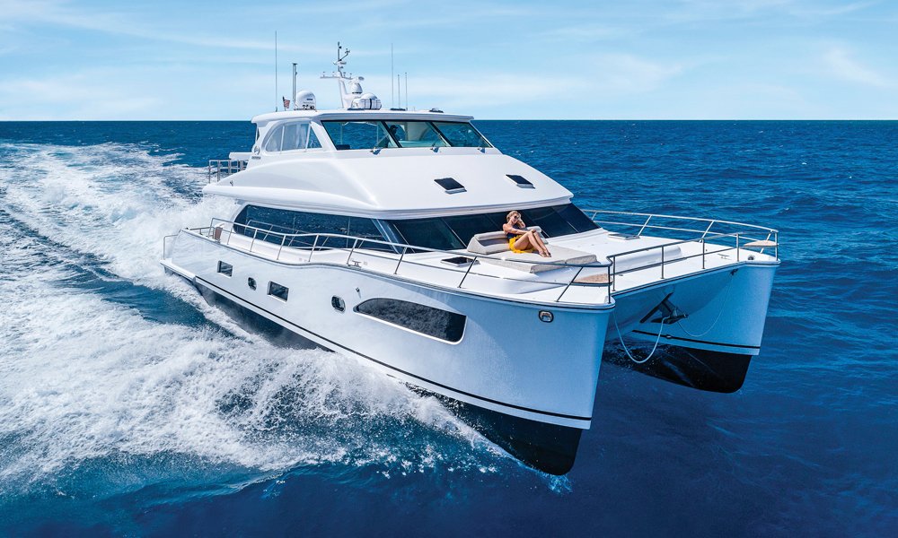 HorizonYachtEU's tweet photo. Horizon's PC series - ranging from 52ft to 74ft - is designed, engineered and built as an advanced luxury cruising power catamaran series and is perfectly suited for the cruising connoisseur. ๐๐ผโ๏ธ
Learn more about the PC Series: https://t.co/QKtAovaBsW
#HorizonYacht #MotorYacht https://t.co/aMYACqp5p6