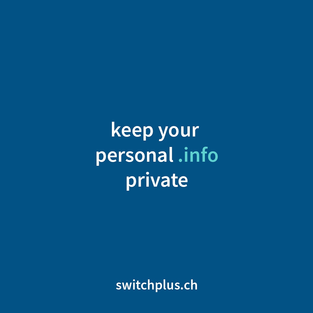 switchplus's tweet image. Did you know: When you buy a domain, your personal data will be public. ➡️ UNLESS, you purchase our Privacy Add-On that will keep all of your data hidden. 😎 ⁠
+⁠
#switchplus #privacy #incognito #domain #dataprotection