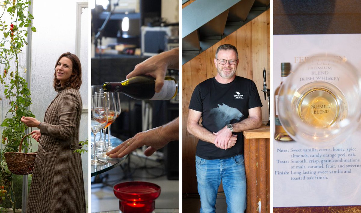 allthefood_'s tweet photo. We love the city, but sometimes want fresh(er) air, so this new food and drink tour around Wicklow sounded like the dream day-long escape. We went to check out the vegetable picking, fruit wine drinking and whiskey for ourselves... #ad https://t.co/GYEMAlkLWi https://t.co/8roqPcgqFL