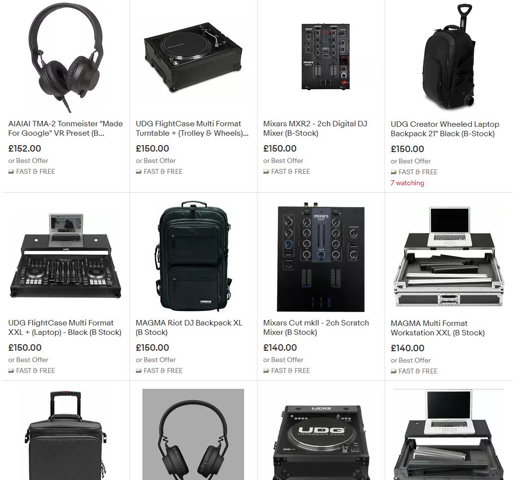 Dynamic_Dist's tweet image. Check out our eBay store for B Stock bargains! 
ebay.co.uk/str/dynamicdir…

#ebay #ebayseller #ebaystore #forsale #ebaycommunity #ebaybusiness #bstock #exdemosale #exdemo #sale #deals #bargain #bargainhunter