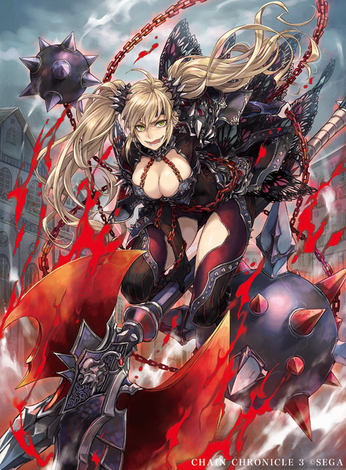 チェンクロのtwitterイラスト作品