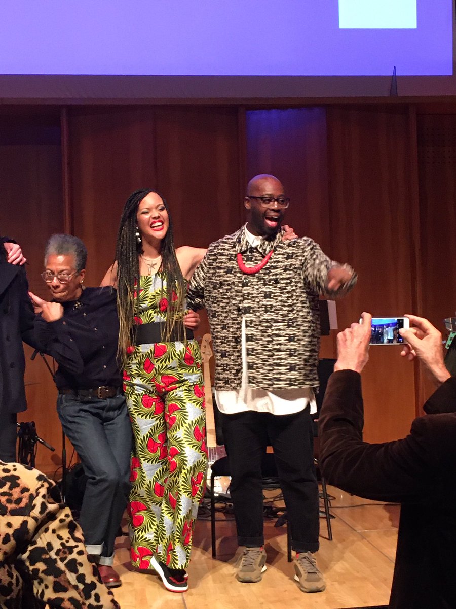 Great evening last night celebrating 25 years of the Paul Hamlyn Foundation Awards for Artists. Ten more awards were given, including Ingrid Pollard, Phoebe Boswell and Harold Offeh. Congratulations to everyone <a href="/phf_uk/">Paul Hamlyn Foundation</a> <a href="/haroldoffeh/">Harold Offeh</a> <a href="/PhoebeBoswell/">Phoebe Boswell</a> <a href="/MoiraSinclair1/">Moira Sinclair</a> #PHFAwards25