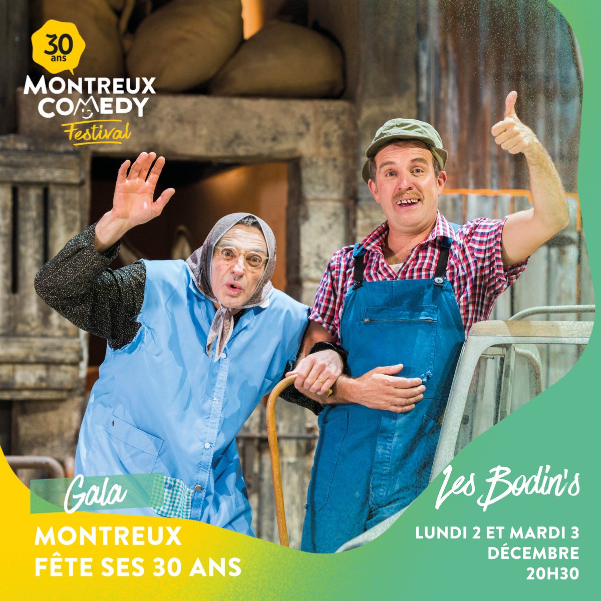 Montreux Comedy (@montreuxcomedy) on Twitter photo 🔥 <a href="/ElodiePoux/">Elodie Poux</a>, <a href="/gregoriomichael/">Michael Gregorio</a>, <a href="/cvigneaux/">Caroline Vigneaux</a>, <a href="/LesBodins/">Les Bodin's</a>, <a href="/JeremyDemay/">Jeremy Demay</a> et <a href="/Mehdi_Bousaidan/">Mehdi Bousaidan</a> rejoignent la programmation du gala de <a href="/kevadamsss/">Kev Adams</a>. Rendez-vous les 2 et 3 décembre à Montreux ! 🔥
🎫: montreuxcomedy.com 🔥 <a href="/ElodiePoux/">Elodie Poux</a>, <a href="/gregoriomichael/">Michael Gregorio</a>, <a href="/cvigneaux/">Caroline Vigneaux</a>, <a href="/LesBodins/">Les Bodin's</a>, <a href="/JeremyDemay/">Jeremy Demay</a> et <a href="/Mehdi_Bousaidan/">Mehdi Bousaidan</a> rejoignent la programmation du gala de <a href="/kevadamsss/">Kev Adams</a>. Rendez-vous les 2 et 3 décembre à Montreux ! 🔥
🎫: montreuxcomedy.com