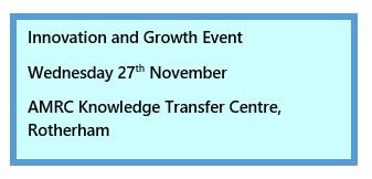 McLaren Automotive, Doncasters Bramah, GRIPPLE and Sheffield Forgemasters are waiting for your solutions to their challenges – come and share them at our #Innovation and Growth event in Sheffield bit.ly/36X89wO