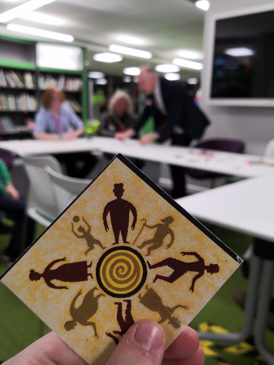 StfdMakerspace's tweet image. Join us again for our @StaffordRJam at #StaffordLibrary on 10th December. Click the link below to book your tickets now 👇🔗🎟️
pos.li/2dxeby