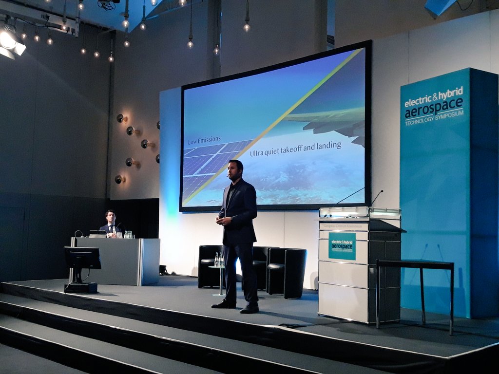 Hear first-hand from K. Noertker about <a href="/AmpaireInc/">Ampaire</a> 's vision, plans and industry-leading progress toward making a new era of #electric aircraft a reality. #EHATS